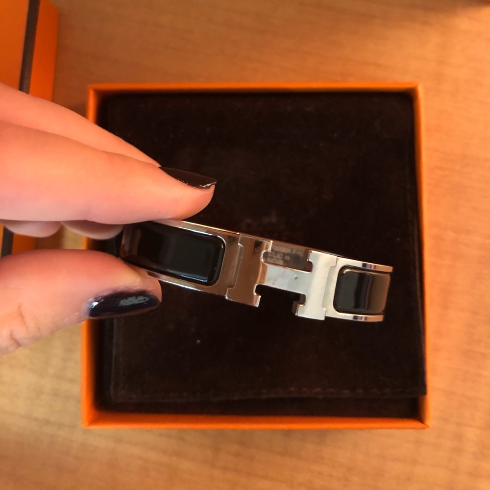 Hermès Clic Clac Bracelet
